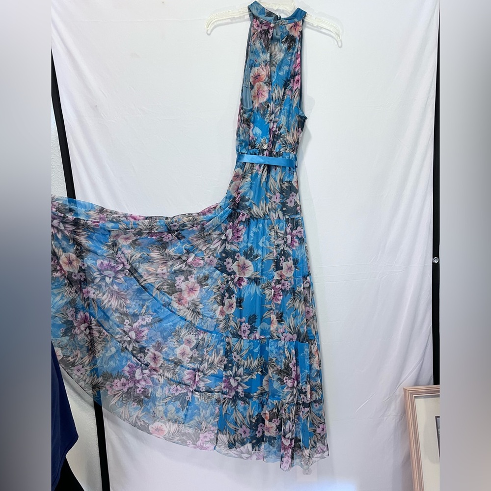 Candalite Women's Floral Sleeveless Maxi Dress Party Cocktail Wedding XL